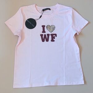 White Fox Boutique 11th Street Concrete Jungle Relaxed Baby Tee